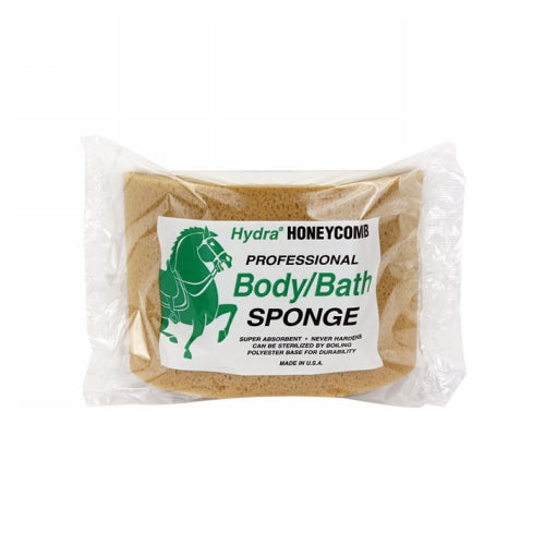 Honeycomb Body/Bath Sponge Large 1 Each by Hydra Sponge Co.