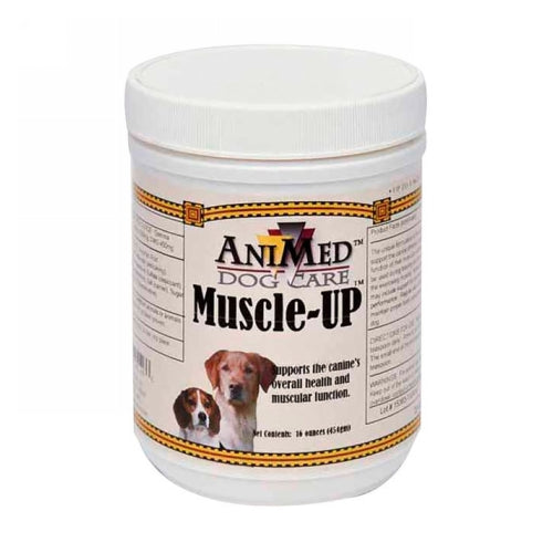 Muscle-UP Dog Supplement 16 Oz by Animed