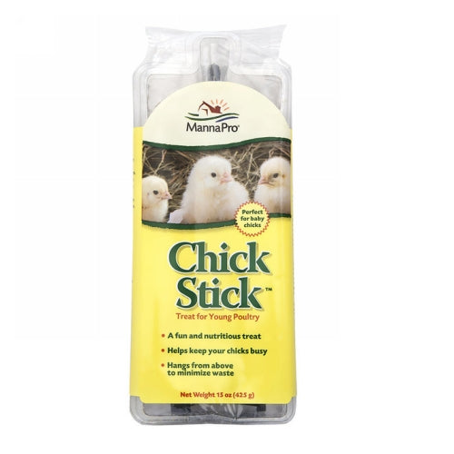 Chick Stick Treat 15 Oz by Manna Pro