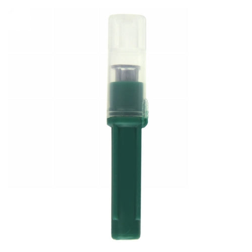 Ideal Disposable Aluminum Hub Needle 14 x 1-1/2" Green 1 Each by Ideal