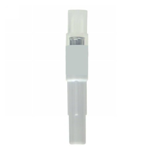 Ideal Disposable Aluminum Hub Needle 16 x 3/4" White 1 Each by Ideal