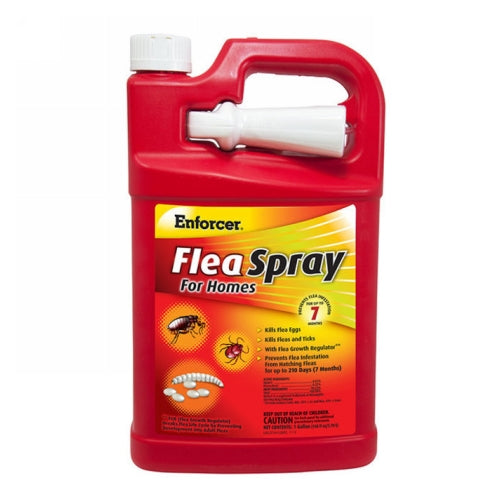 Enforcer Flea Spray for Homes 1 Gallon by Enforcer