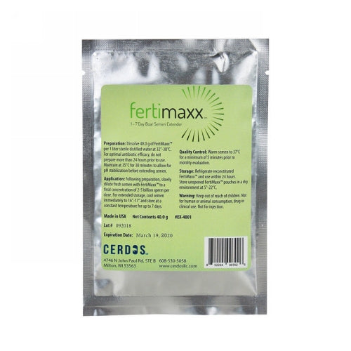 Fertimaxx Boar Semen Extender 40 Grams by Fertimaxx