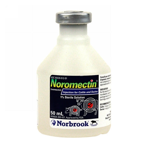 Noromectin Cattle/Swine Injection 50 ml by Norbrook