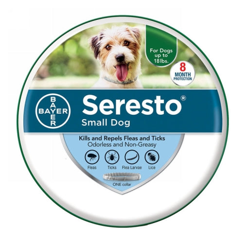 Seresto Flea and Tick Collar for Dogs Small Dog 1 Each by Elanco