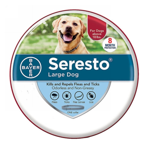 Seresto Flea and Tick Collar for Dogs Large Dog 1 Each by Elanco