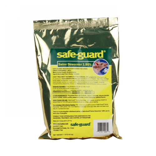 Safe-Guard Swine Dewormer 1.8% 1 Lb by Safe-Guard