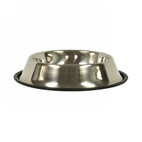 No-tip Stainless Steel Bowl 64 Oz by Valhoma Corporation