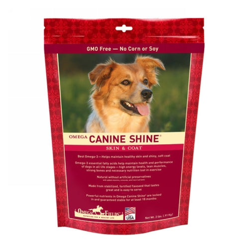 Omega Canine Shine Supplement 2 Lbs by Omega Fields