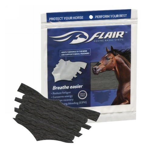 Flair Equine Nasal Strips Black 1 Each by Flair