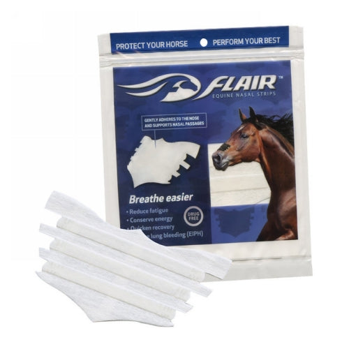 Flair Equine Nasal Strips White 1 Each by Flair