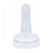Bess Snap-On Nipple with Insert Clear 1 Each by Cotran Corporation