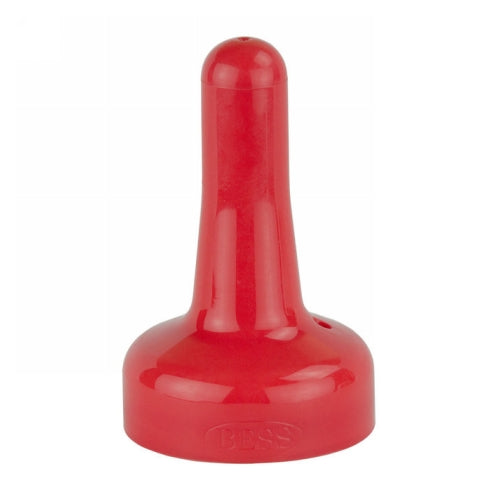 Bess Snap-On Nipple with Insert Red 1 Each by Cotran Corporation