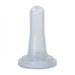 Bess Screw-On Nipple with Insert Clear 1 Each by Cotran Corporation