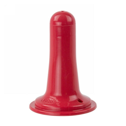 Bess Screw-On Nipple with Insert Red 1 Each by Cotran Corporation