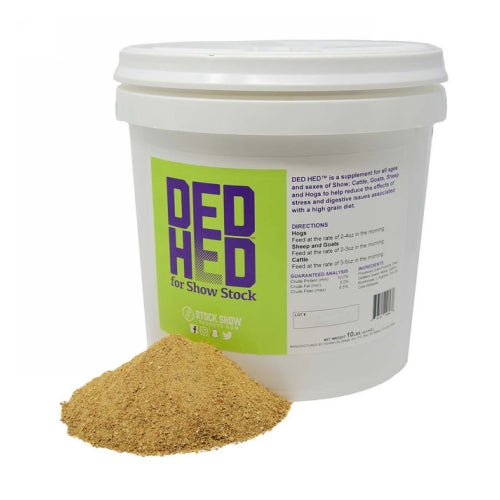 Ded Hed Supplement 10 Lbs by Stock Show Secrets