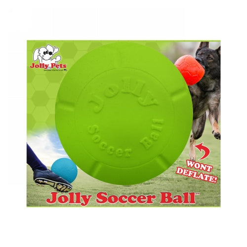 Jolly Soccer Ball Small (6") Green 1 Count by Jolly Pets