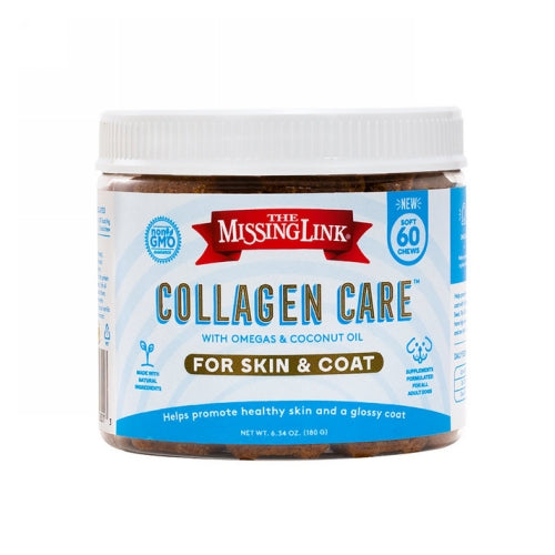 Collagen Care for Skin & Coat 60 Soft Chews by The Missing Link