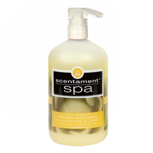 Scentament Spa Oatmeal Body Wash 16 Oz by Best Shot