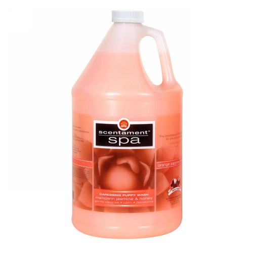 Scentament Spa Caressing Puppy Wash 1 Gallon by Best Shot