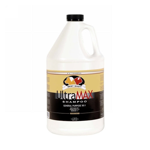 UltraMAX 4-IN-1 Shampoo Concentrate 1.1 Gallon by Best Shot