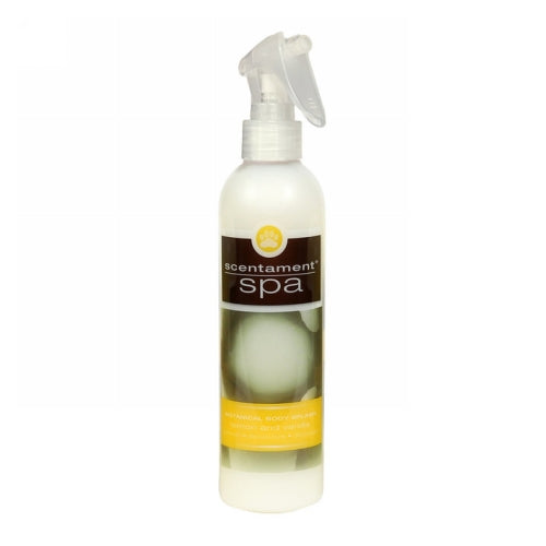 Scentament Spa Botanical Body Splash Spray Lemon/Vanilla 8 Oz by Best Shot