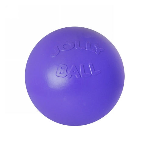 Jolly Push-N-Play Dog Ball 10" (Large Dog) Purple 1 Count by Jolly Pets