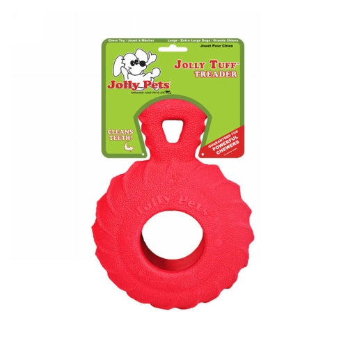 Jolly Tuff Treader Dog Toy 6" (Large/X-Large Dog) 1 Count by Jolly Pets