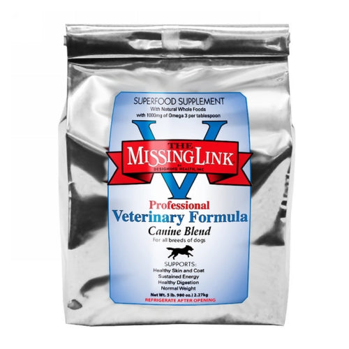 Professional Canine Blend Veterinary Formula for Dogs 5 Lbs by The Missing Link