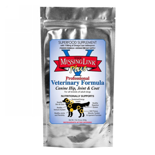 Professional Canine Plus Veterinary Formula for Dogs 1 Lbs by The Missing Link Plus