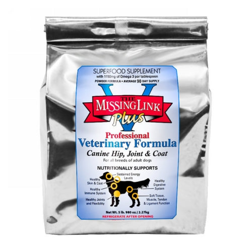 Professional Canine Plus Veterinary Formula for Dogs 5 Lbs by The Missing Link Plus