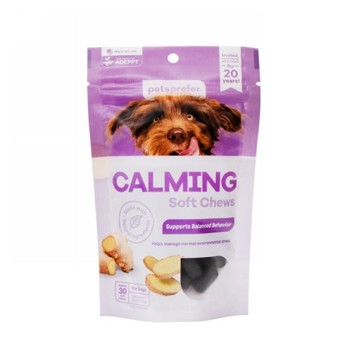 Calming Soft Chews for Dogs 30 Soft Chews by Petsprefer