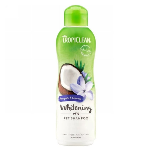 Whitening Shampoo for Pets 20 Oz by Tropiclean