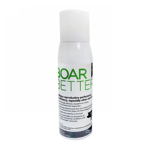 BOAR BETTER Triple Pheromone Spray for Swine Aerosol 4 Oz by Animal Biotech