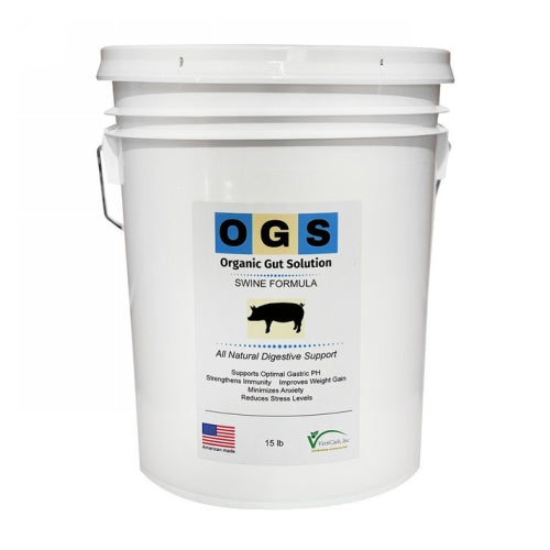 Organic Gut Solution Swine Formula 15 Lbs by Organic Gut Solution