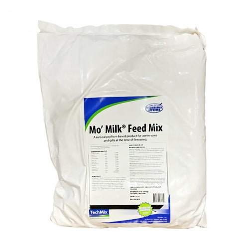 Mo' Milk Feed Mix for Swine 8 Lbs by Techmix