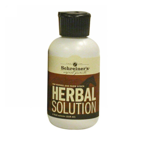 Schreiner's Herbal Solution 4 Oz by Schreiners Original Formula
