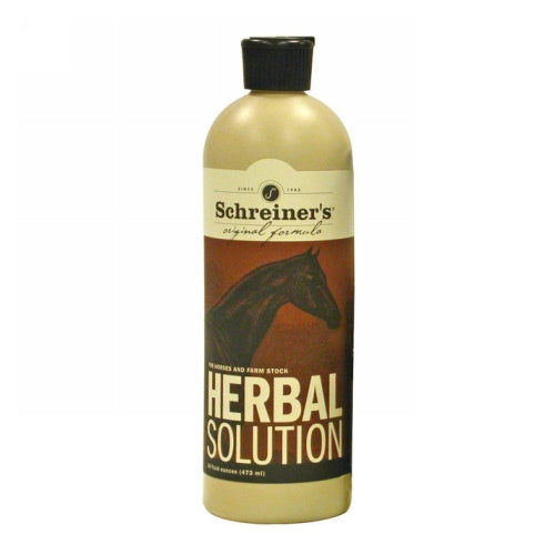 Schreiner's Herbal Solution 16 Oz by Schreiners Original Formula