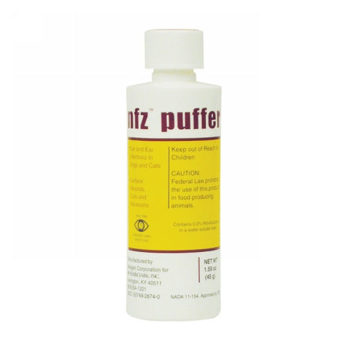 NFZ PufferNitrofurazone Powder 1.59 Oz by Hess & Clark Inc.