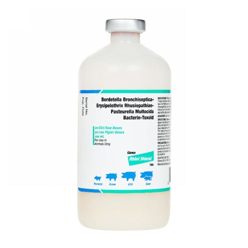 Rhini Shield TX4 Swine Vaccine 100 ml 100 Ml by Elanco