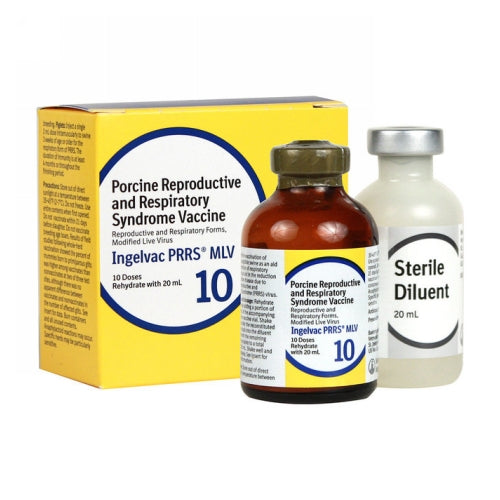 Ingelvac PRRS MLV Swine Vaccine 10 Dose by Boehringer Ingelheim