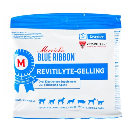 Blue Ribbon Revitilyte-Gelling Electrolyte Supplement 3.5 Oz by Merrick?S