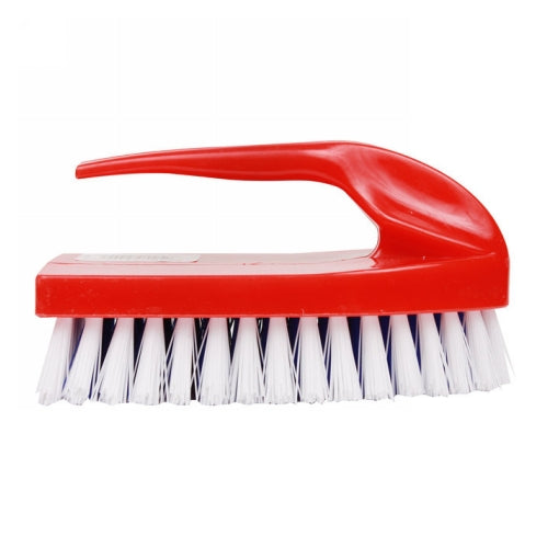 The Show Ring Brush 1" (stiff) White/Blue 1 Count by Decker