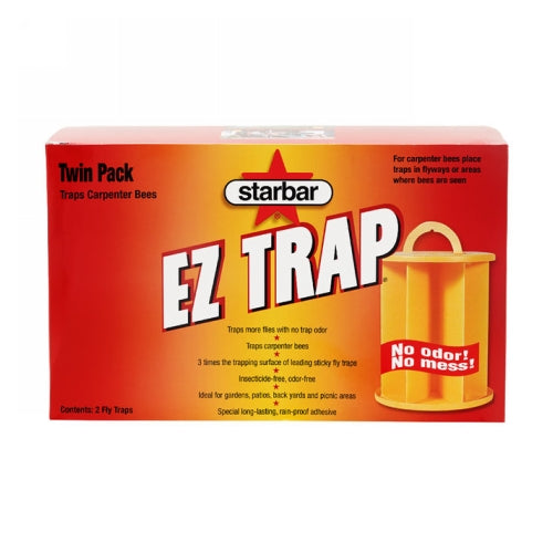 EZ Trap Fly Trap 2 Packets by Starbar