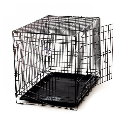 Wire Pet Crate Medium 1 Count by Pet Lodge