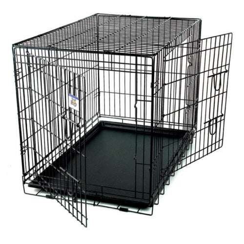 Wire Pet Crate Large 1 Count by Pet Lodge