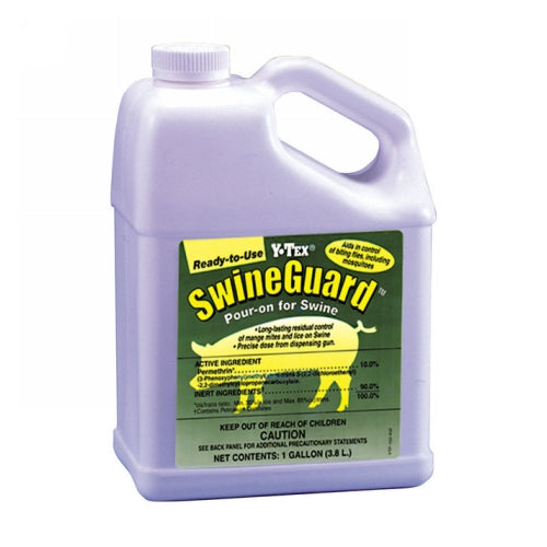 SwineGuard Insecticidal Pour-On 1 Gallon by Y-Tex
