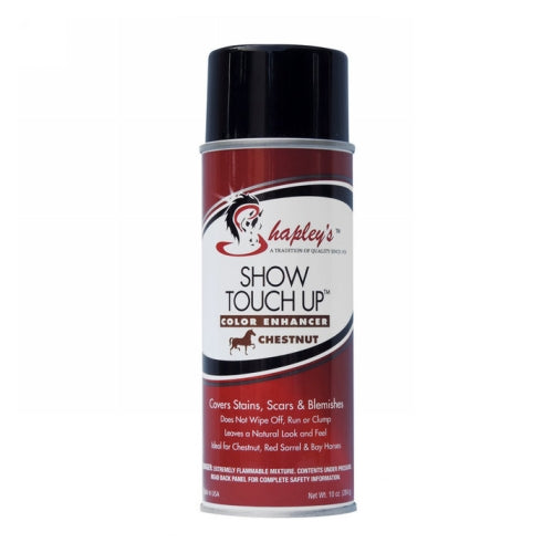 Show Touch Up Color Enhancer for Horses Chestnut 10 Oz by Shapleys