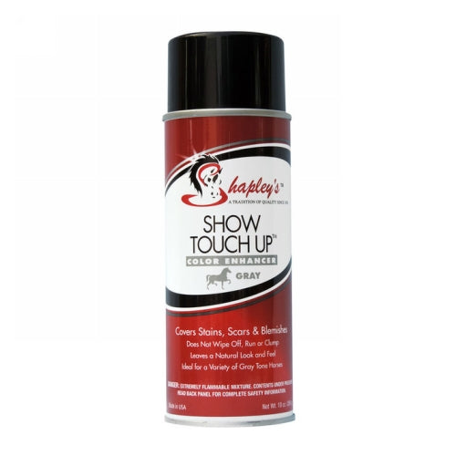 Show Touch Up Color Enhancer for Horses Gray 10 Oz by Shapleys