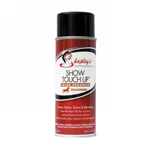 Show Touch Up Color Enhancer for Horses Palomino 10 Oz by Shapleys